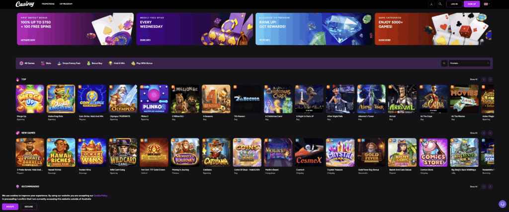 Exploring the Thrills of Casiny Casino A Comprehensive Guide Exploring the Thrills of Casiny Casino A Comprehensive Guide
